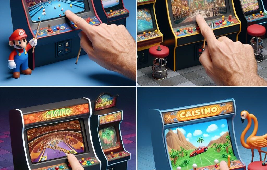 Game Arcade di Casino
