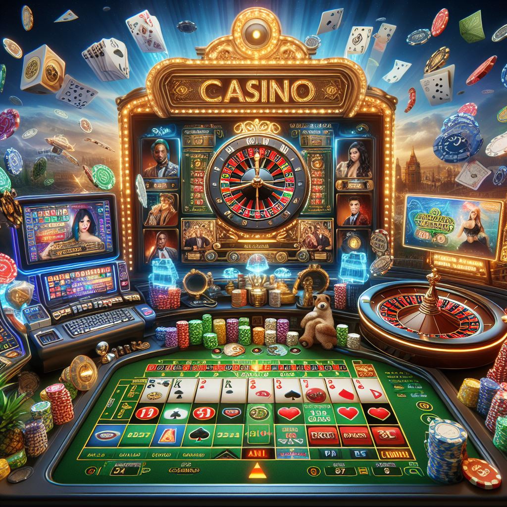 Tren Terbaru Industri Casino : Apa Yang Akan Populer