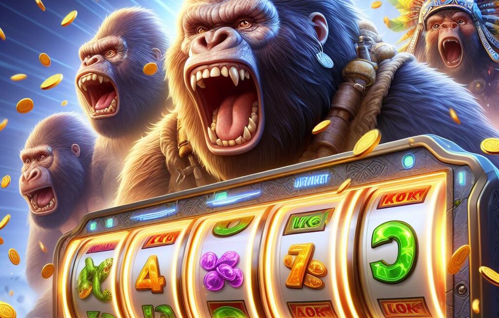 Bermain Slot Wild Ape