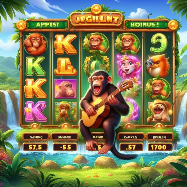 Ulasan Game Slot ‘Wild Ape’: Grafis, Gameplay, dan Bonus