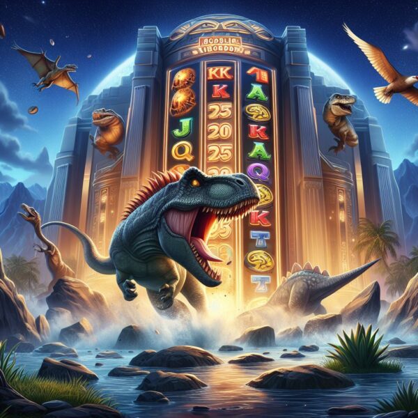 Peran dan Pengaruh Simbol Scatter dalam ‘Jurassic Kingdom’