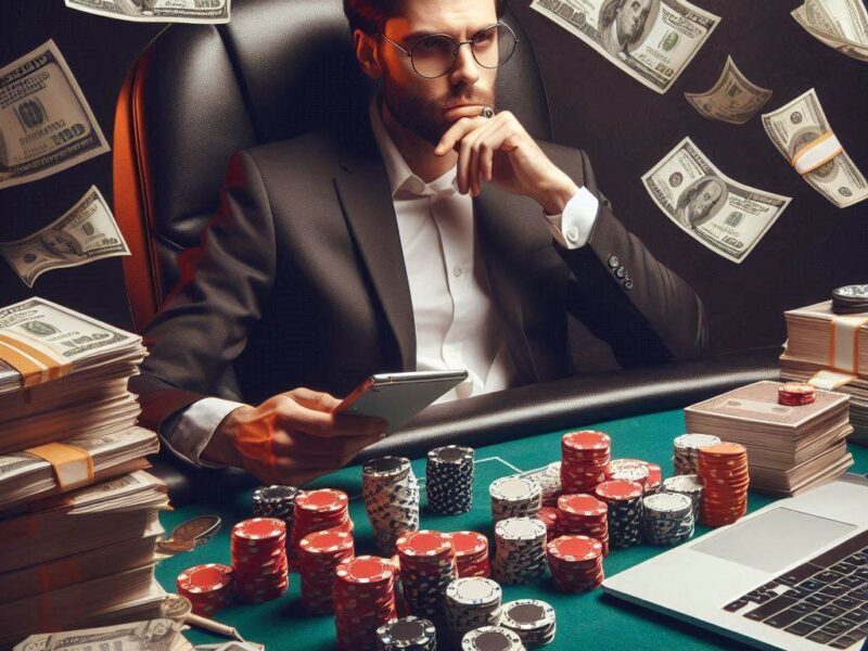 Cara Mengelola Bankroll Poker Anda: Panduan untuk Pemain Pemula