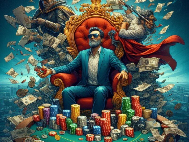 Dunia Poker: Kisah Sukses Pemain yang Berhasil Mengubah Hidupnya